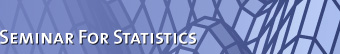 Seminar for Statistics